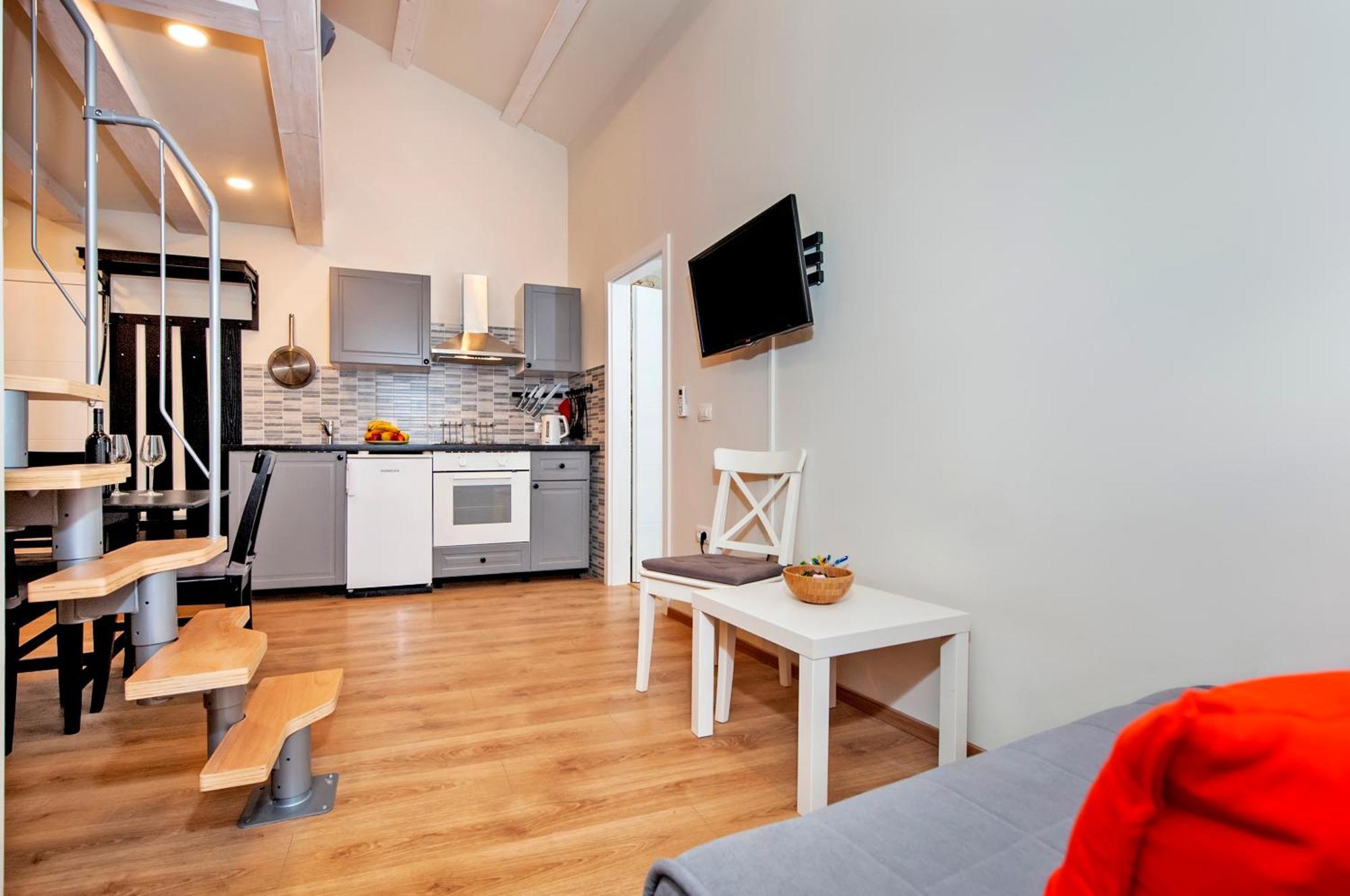 Apartments Carera 42 Rovinj Ruang foto